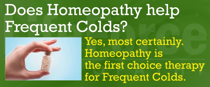 Homeopathy Treatment for Recurrent Cold